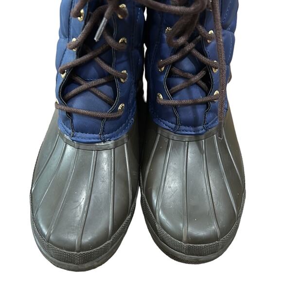 Sperry Top-Sider Women's Gosling Duck Boot, Navy/Brown women’s size 8 - Picture 5 of 11